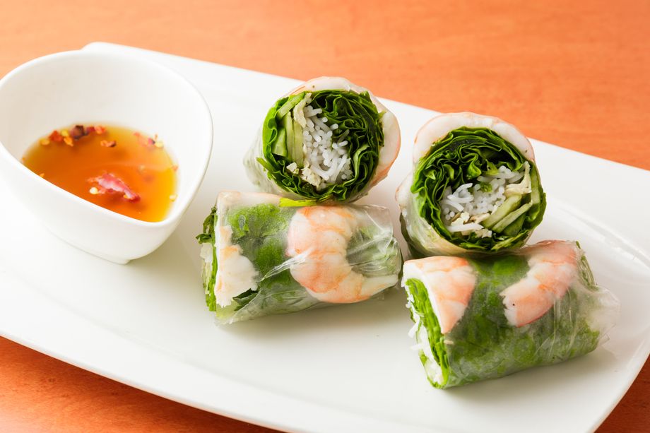 ゴイクンセット　Gỏi cuốn