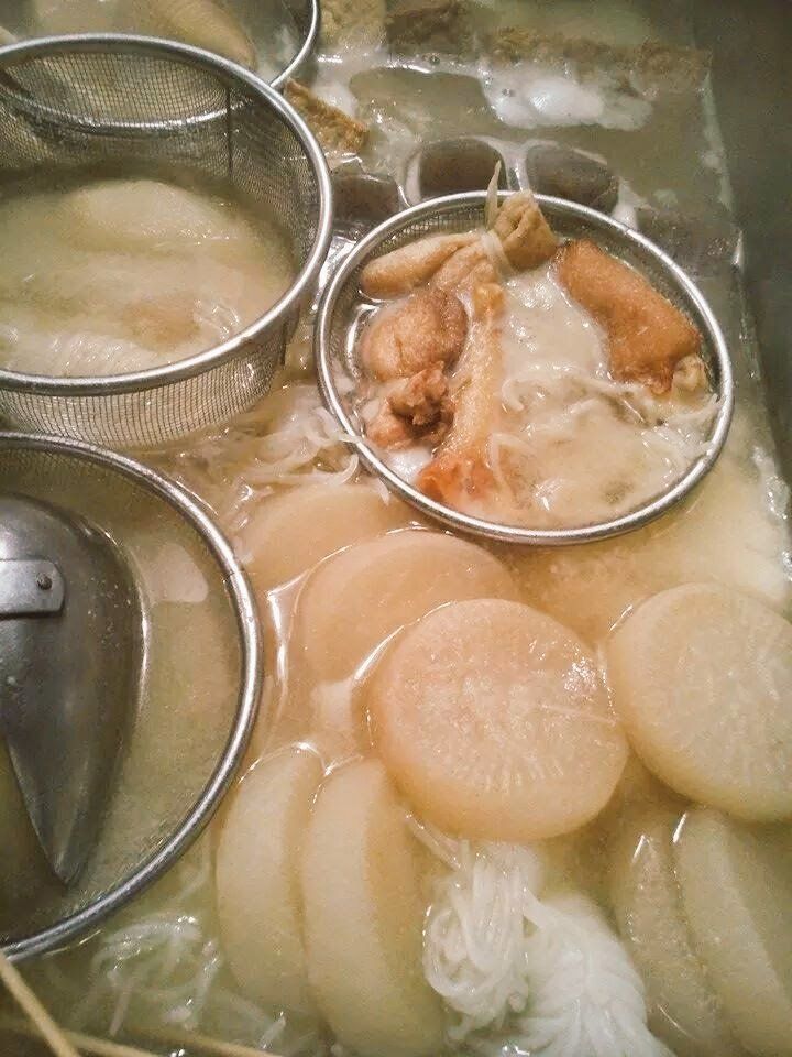 白味噌おでん（￥220/1個 *3点・5点お任せ盛り合わせ有り）