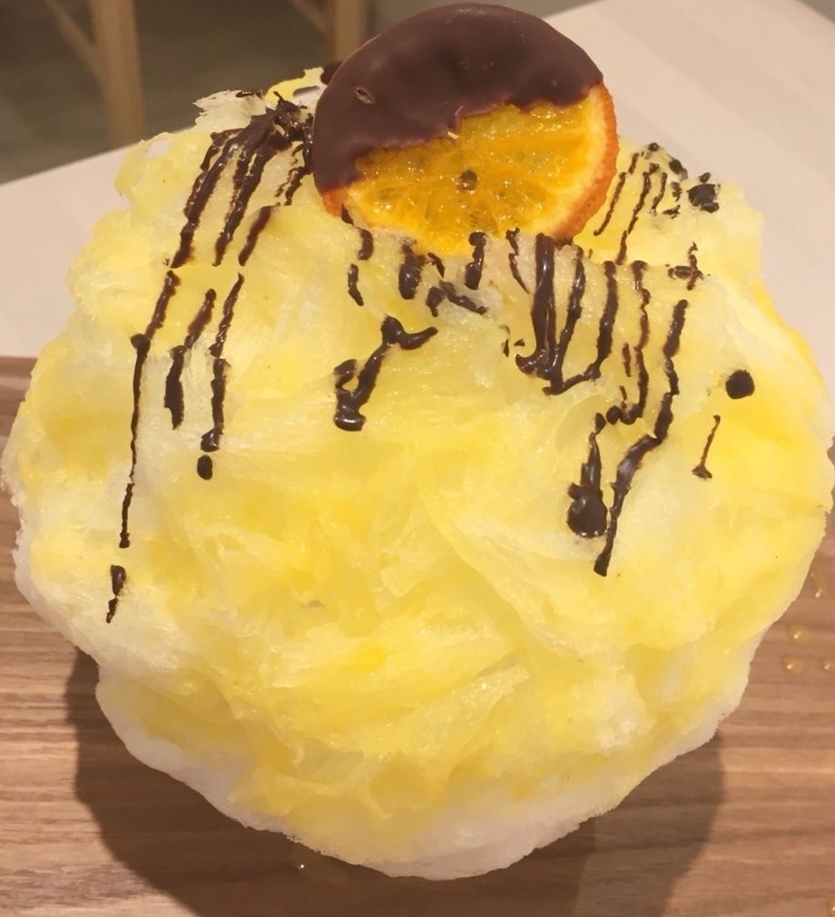 オランジェット　終了致しました。（800円）