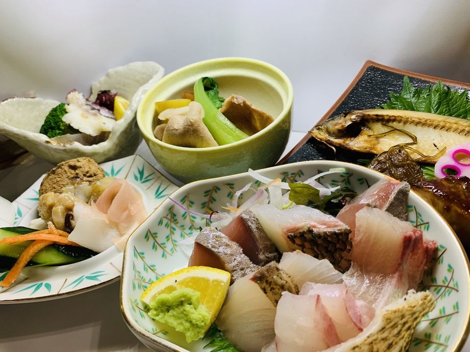 ご宴会（お料理のみ 税込3000円〜）