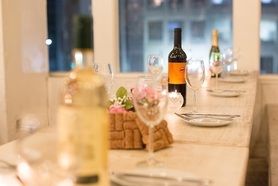 3時間飲み放題付き!【パーティーコース】カルパッチョ/ランプステーキ/肉巻おにぎりなど8品3980円