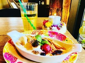 フルーツグラタン