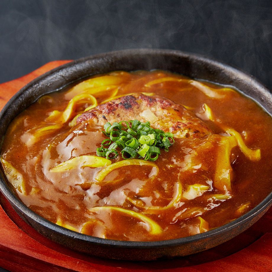 ラムハンバーグ定食・C（800円（税込））