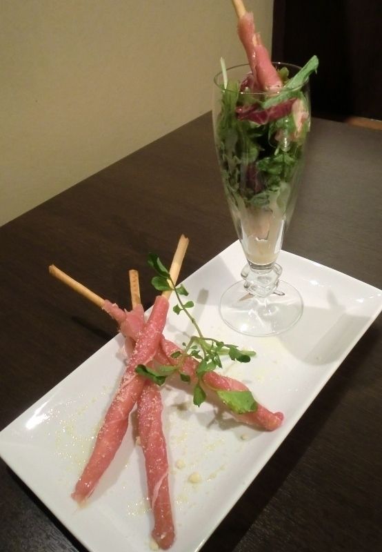 チーズ生ハムアラカルト