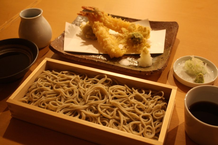 海老天せいろ（2500円）