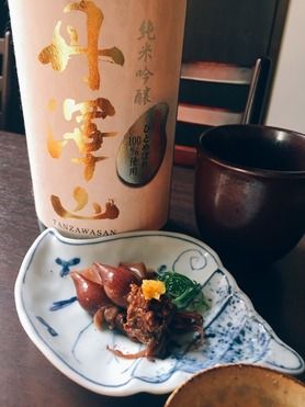 ホタルイカのなめろう