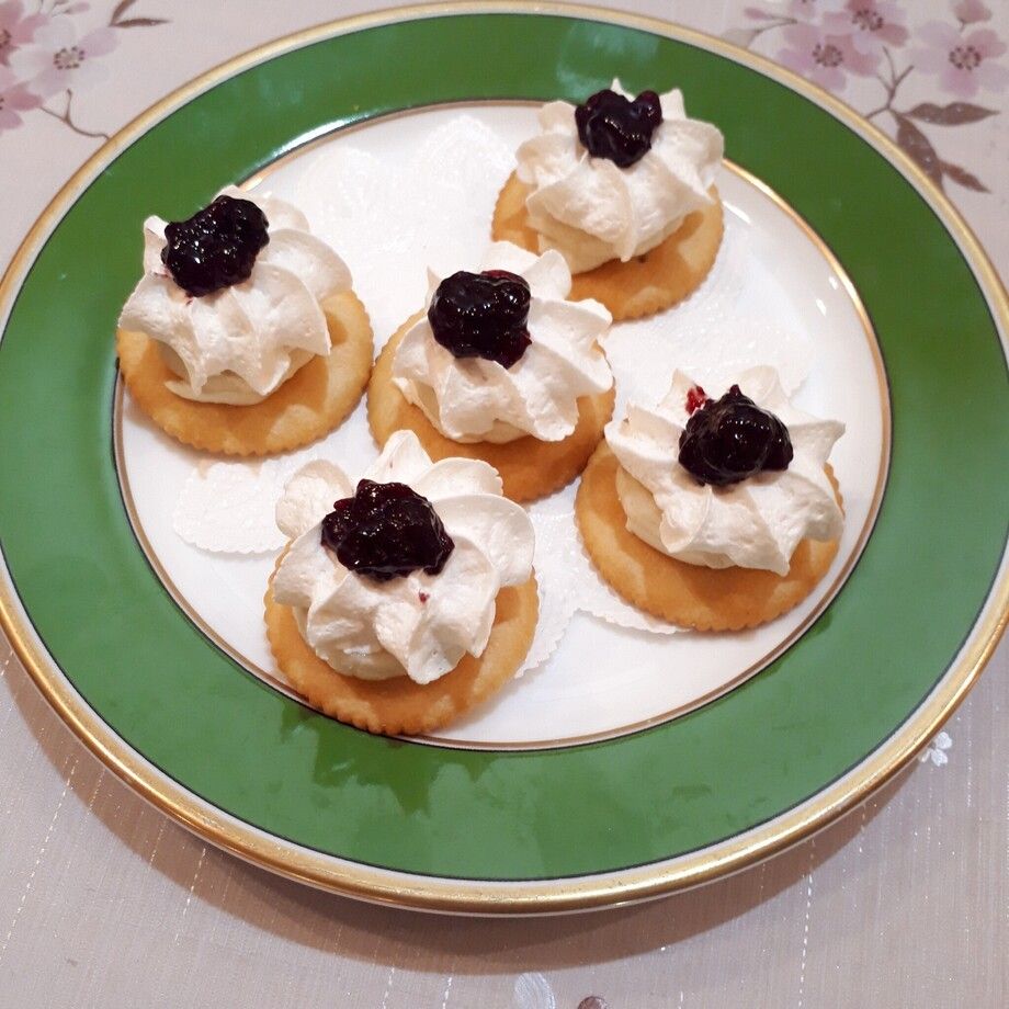 ブルーベリーチーズ