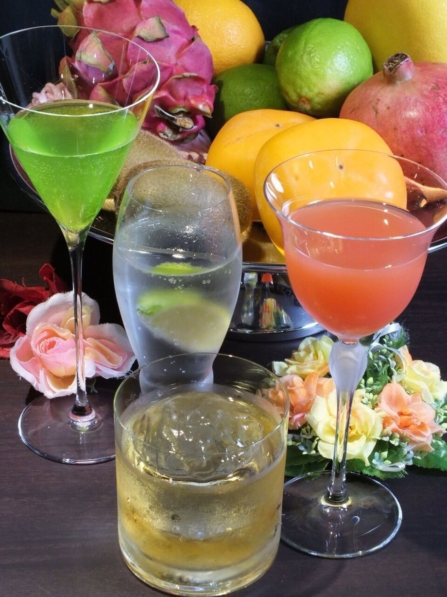 フレッシュフルーツカクテル（¥700~）