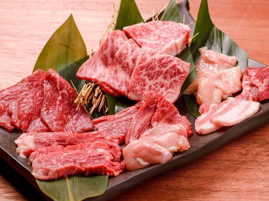 BeefGarden全部盛り