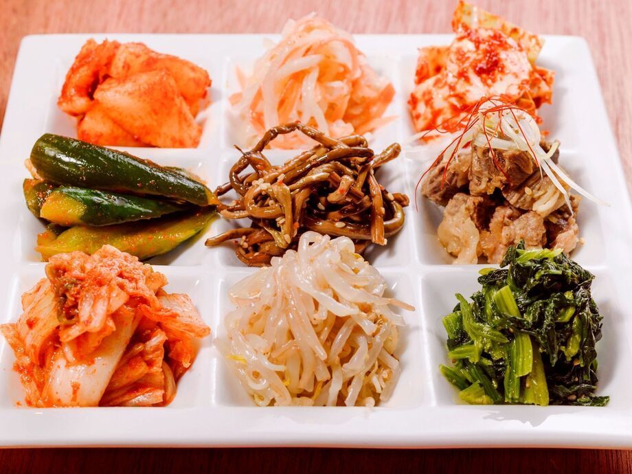 自家製キムチ各種