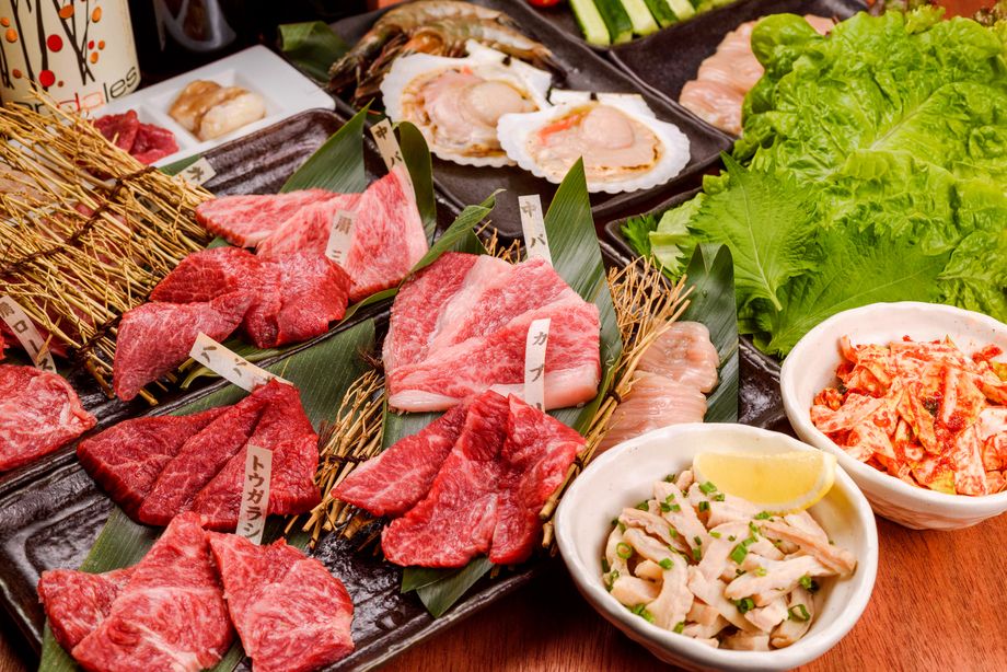 定番焼肉コース/飲み放題付き