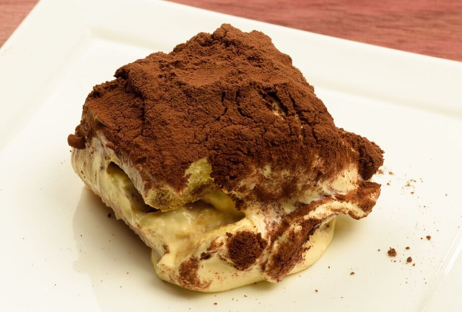 自家製ティラミス 