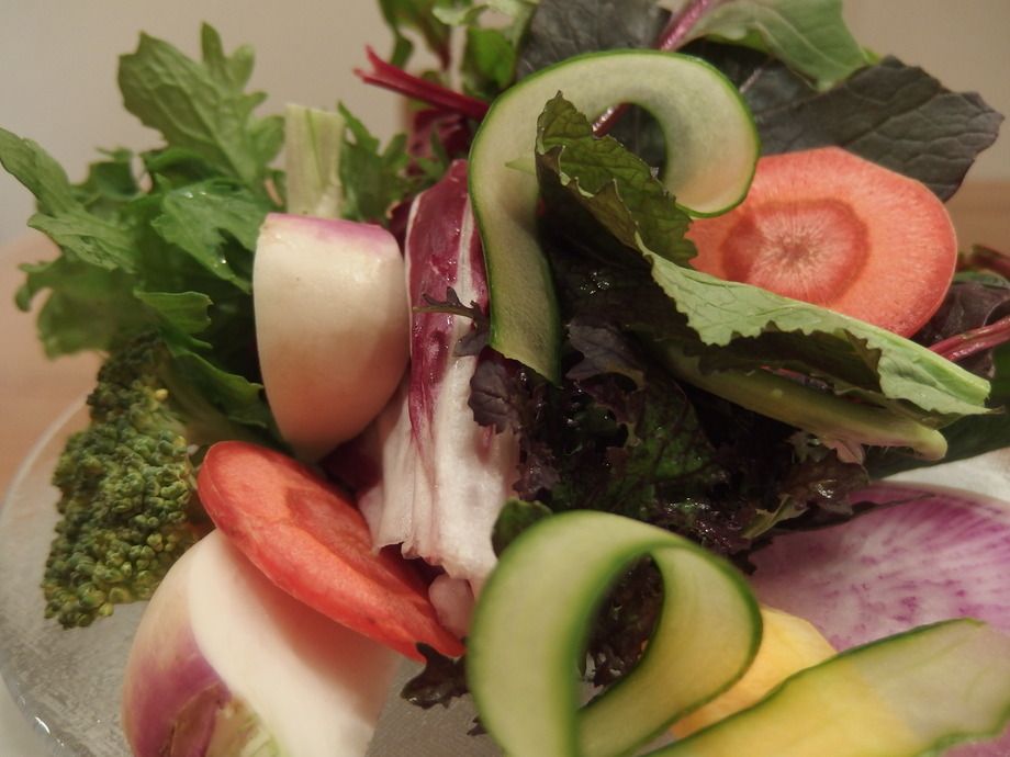 鎌倉野菜のガーデンサラダ