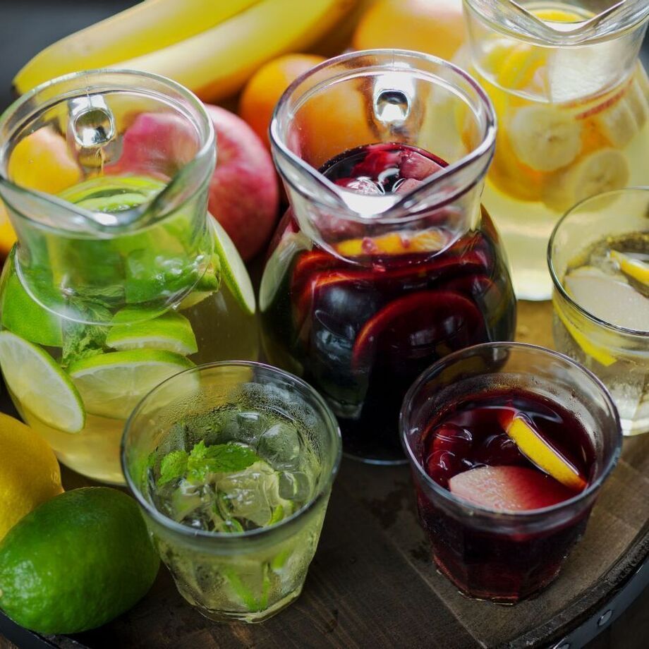 自家製サングリア 