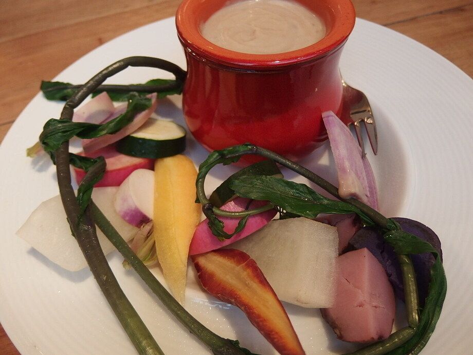 鎌倉野菜のバーニャカウダー