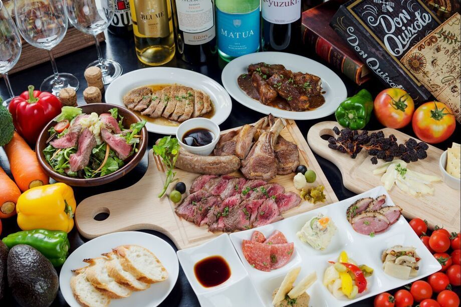 Saltコース/飲み放題付き