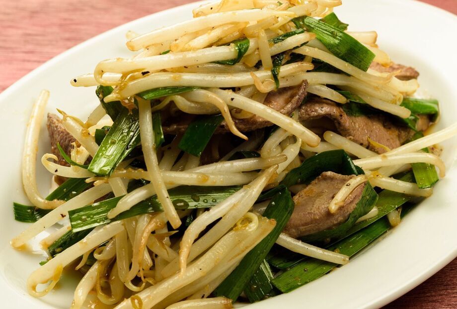 とろけるレバニラ （平日限定）