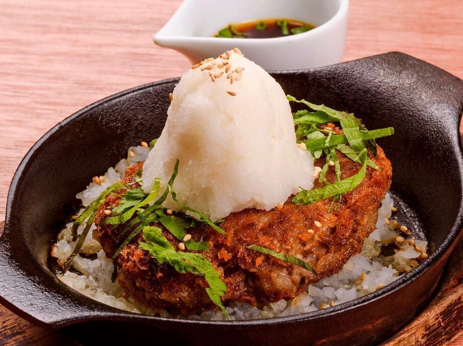 Salt特製 黒毛和牛ハンバーグ（和風おろし）