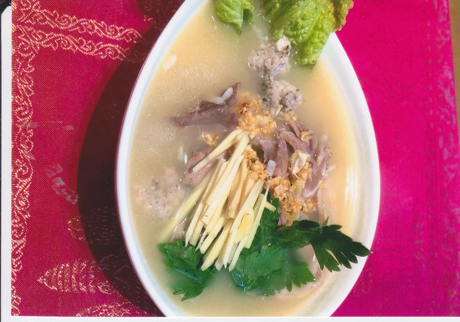 具だくさんのお粥（７５０）