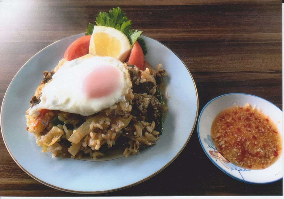 炒飯(スープ付き)（７８０）