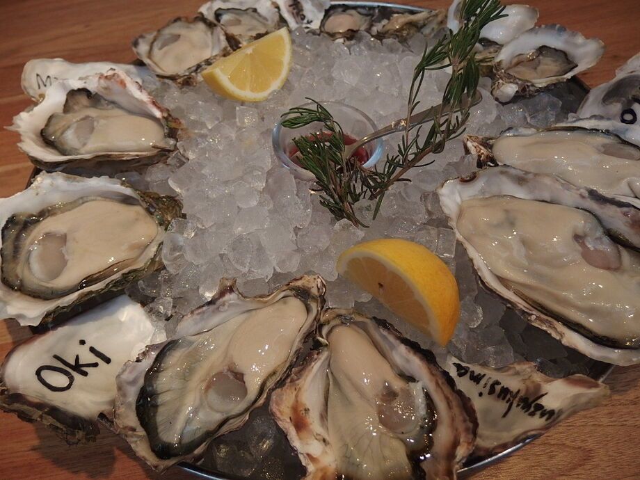 オイスタープレートBIGorSMALL