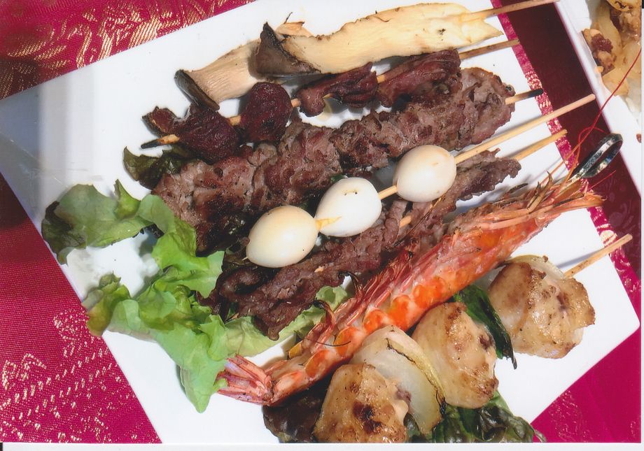 串焼き（１１０～３３０）