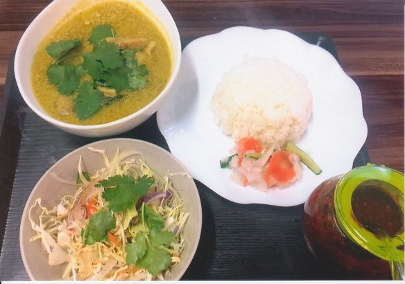 レッド、グリーン・カレー