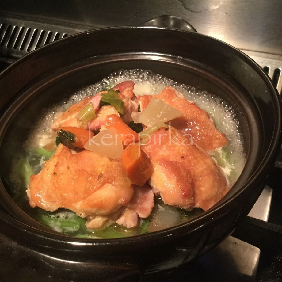 鶏肉のオハウ（980）