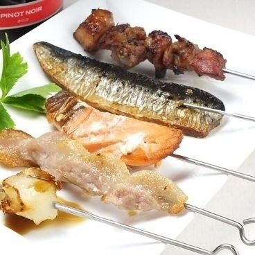 スペアディーニ（イタリアン焼串）