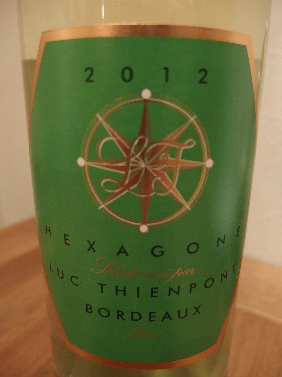 白ワイン　エグザゴン　ブラン