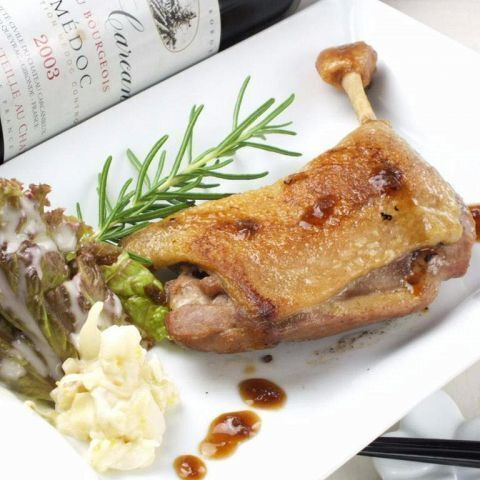 合鴨の柔らかコンフィー