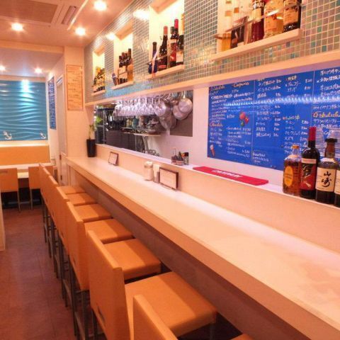 カウンター席