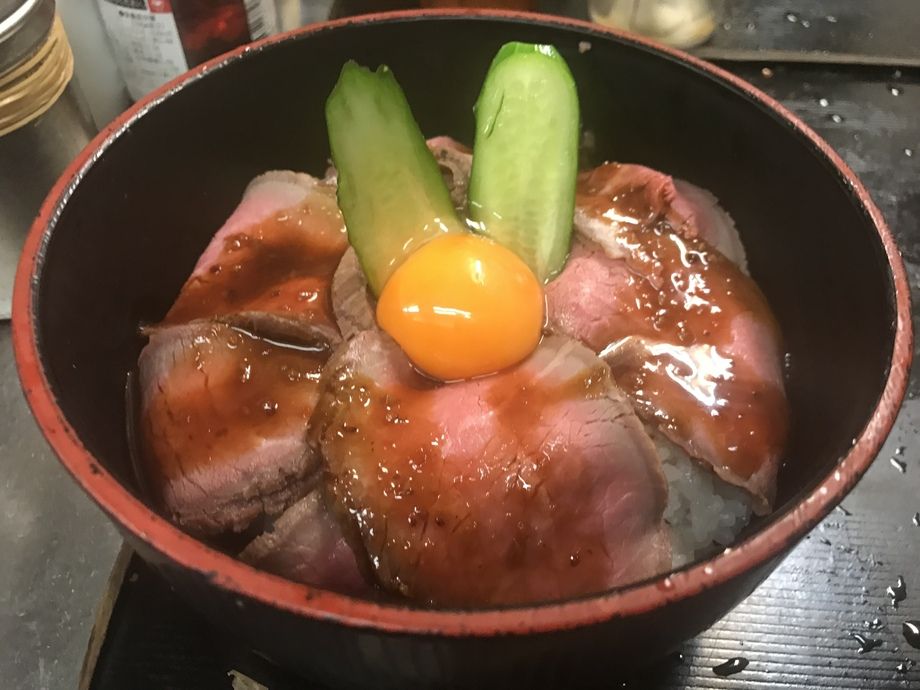 特選ローストビーフセット（890円税別）