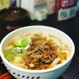 あかね特製肉うどん