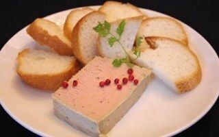 白レバーのテリーヌ