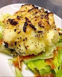 ゴルゴンゾーラチーズの焼きポテトサラダ