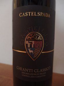 赤ワイン　キャンティ　クラシコ