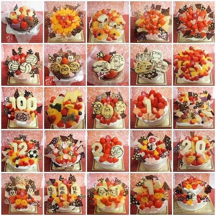 ２０１８年３月にお作りしたホールデコレーションケーキの一部(^^♪