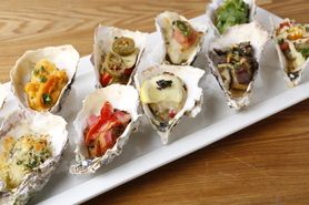 季節のロースト入り6 種プレート