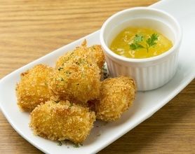 カマンベールチーズのフリット