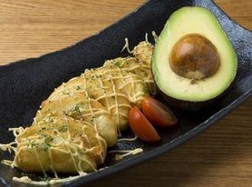 アボカドのフリット