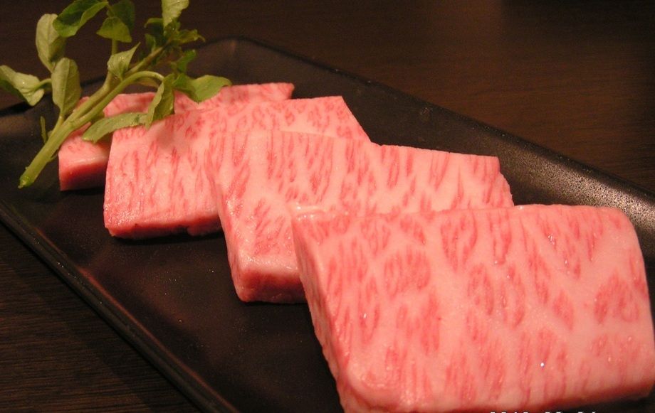 特上三角カルビ