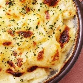 ニョッキ入り　熱々ポテトグラタン