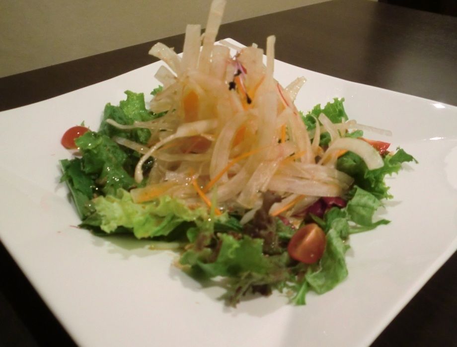 シャキシャキ和風サラダ
