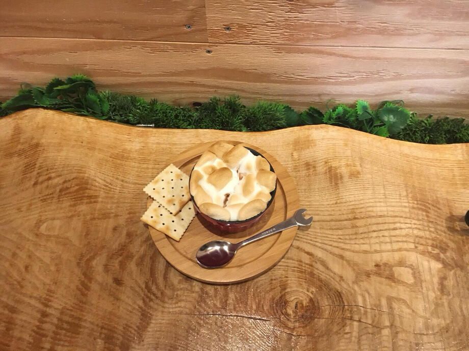 デザート　スモア　