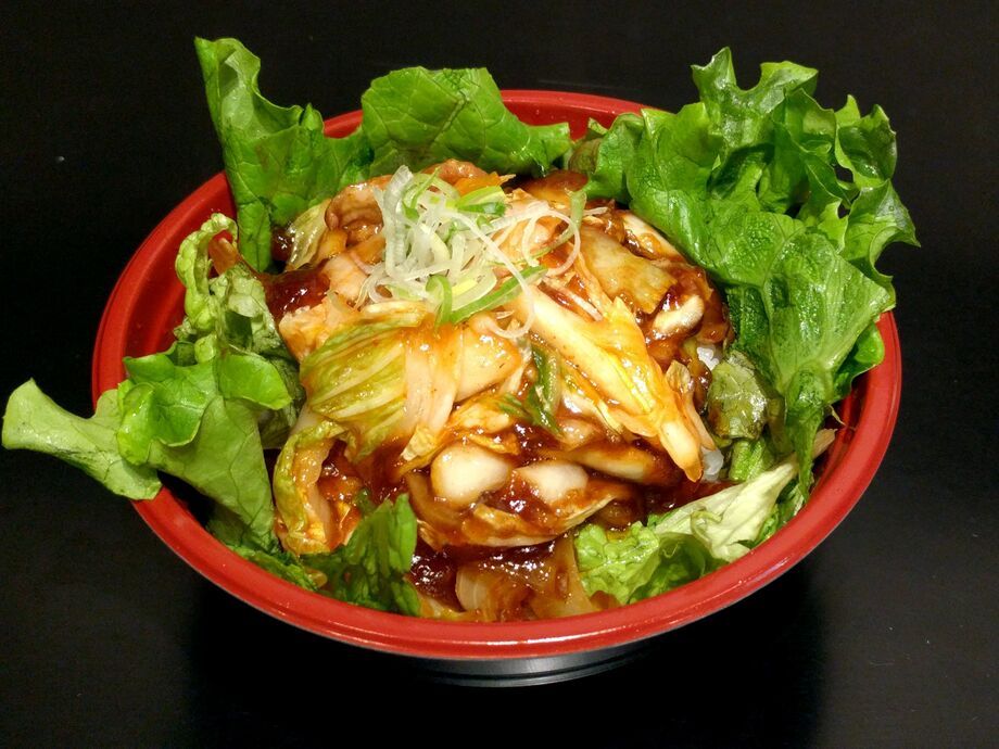 豚キム丼（900）