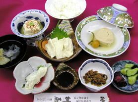 湯波会席御膳