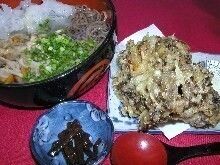 まいたけ天ぷら蕎麦・うどん