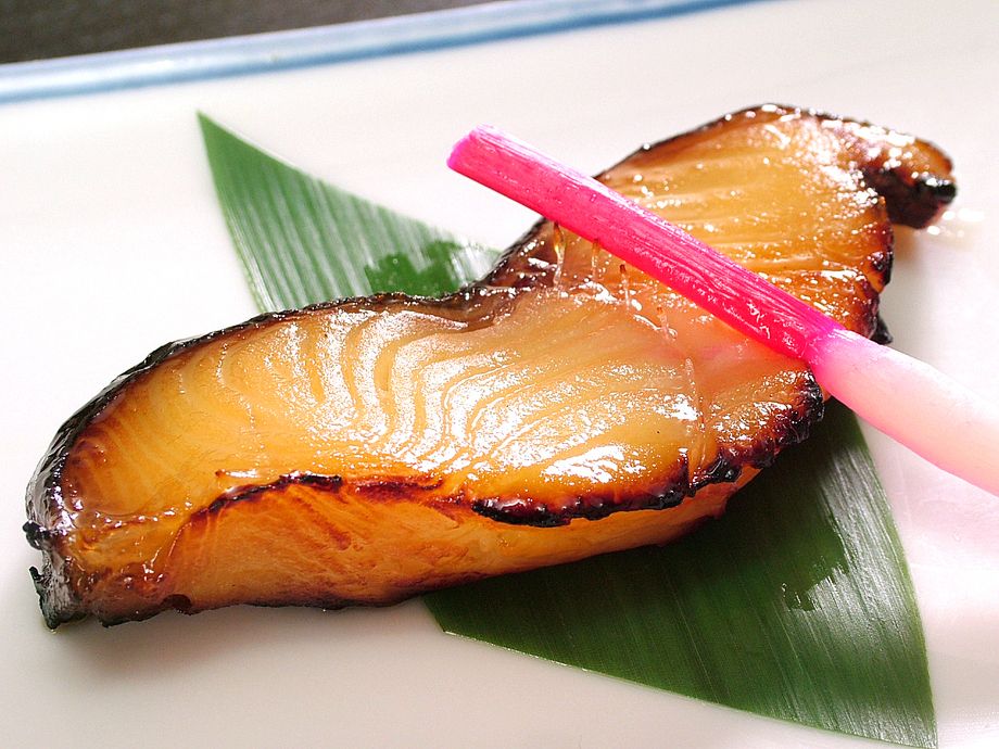 白身魚の西京焼