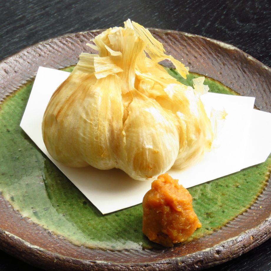 にんにくのゴロ揚げ